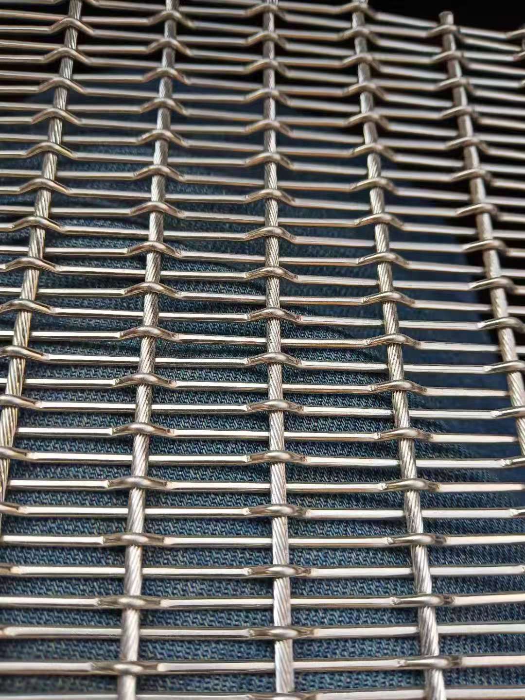 装饰输送帘网带