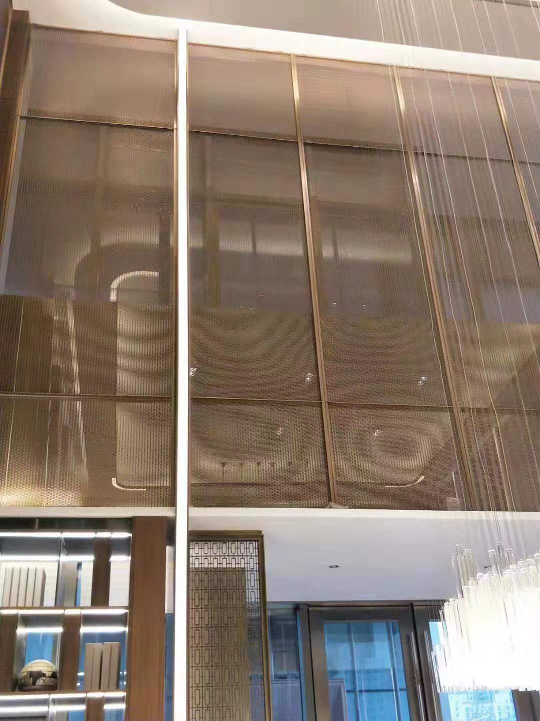 装饰输送帘网带