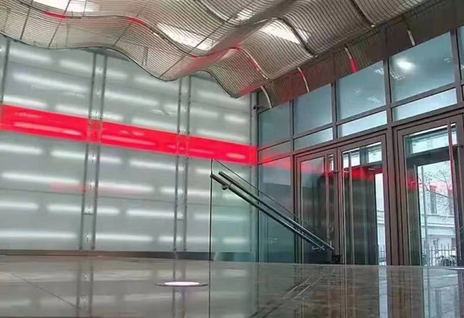 装饰输送帘网带